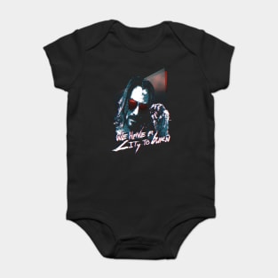 We have a city to burn! (Cyberpunk 2077) Baby Bodysuit